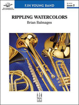 Rippling Watercolors Concert Band sheet music cover